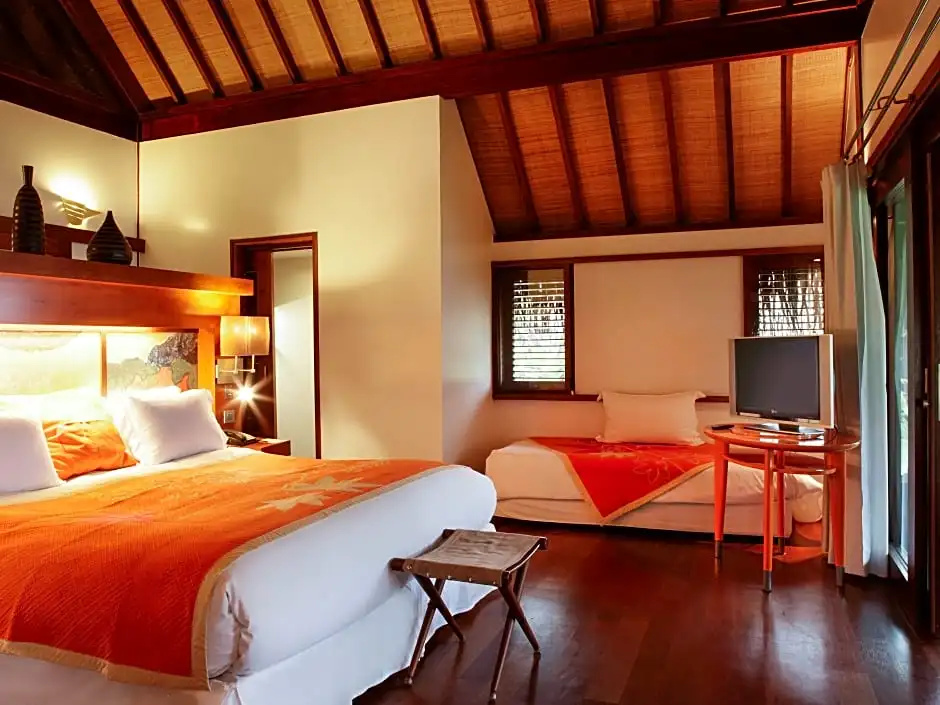 Sofitel Kia Ora Moorea Beach Resort - Chambres