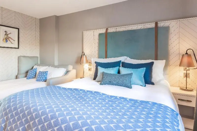 Palm Court Hotel - Chambres