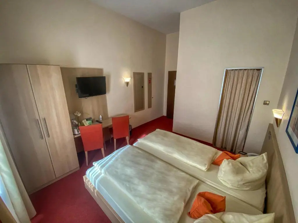 City Partner Hotel Berliner Hof - Chambres