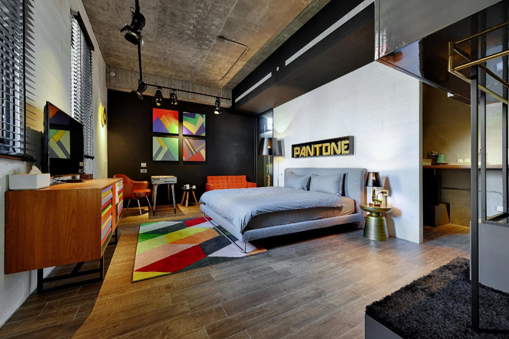 Standard Double room (full double bed)
