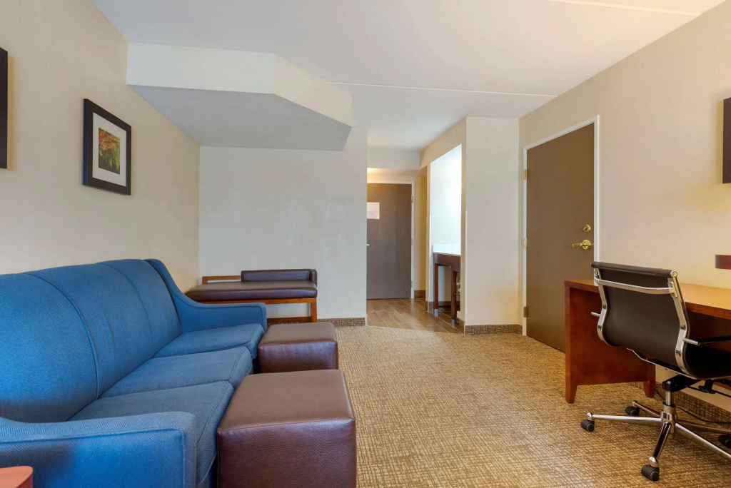 Comfort Inn & Suites Wilkes Barre - Arena - Général