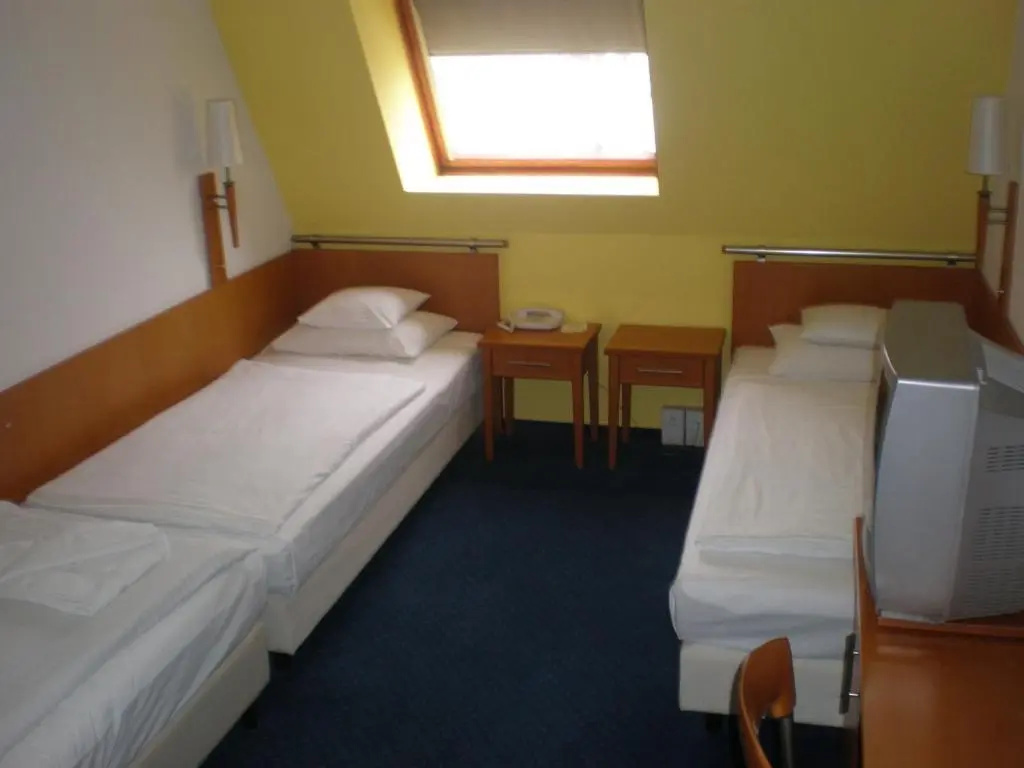 Hotel Veritas - Chambres