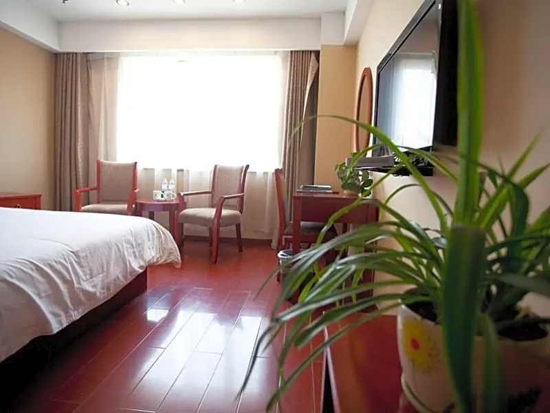 GreenTree Inn Rizhao Haiqu East Road Hotel - Chambres
