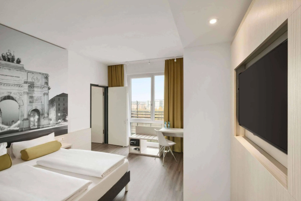 Premier Inn Munich City West - Général