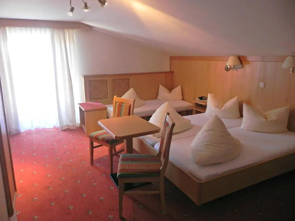 Hotel Sonnhof - Chambres