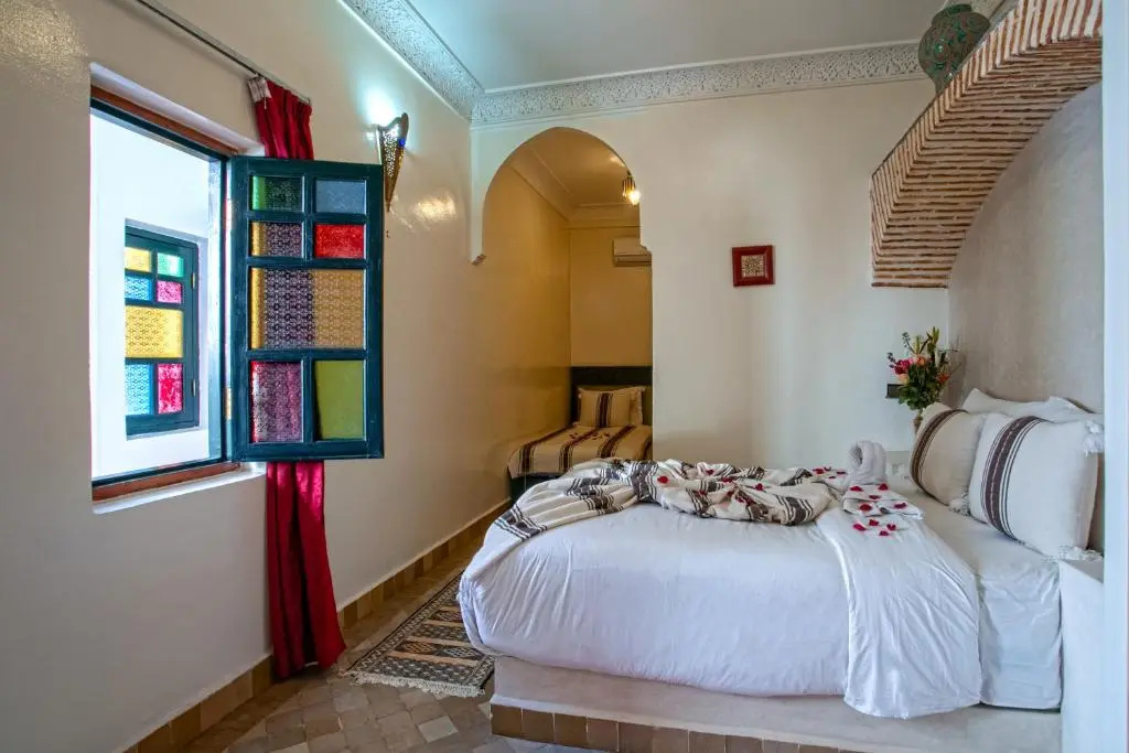 Riad Matins De Marrakech - Chambres
