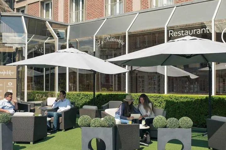 Hôtel Mercure Abbeville Centre - Porte de La Baie de Somme - Chambres