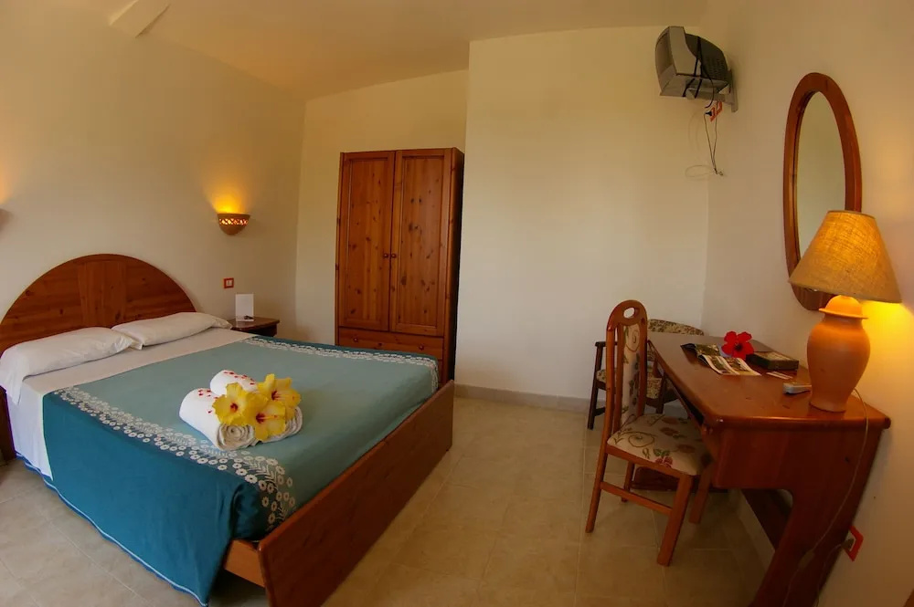 Hotel Baia del Capo - Chambres