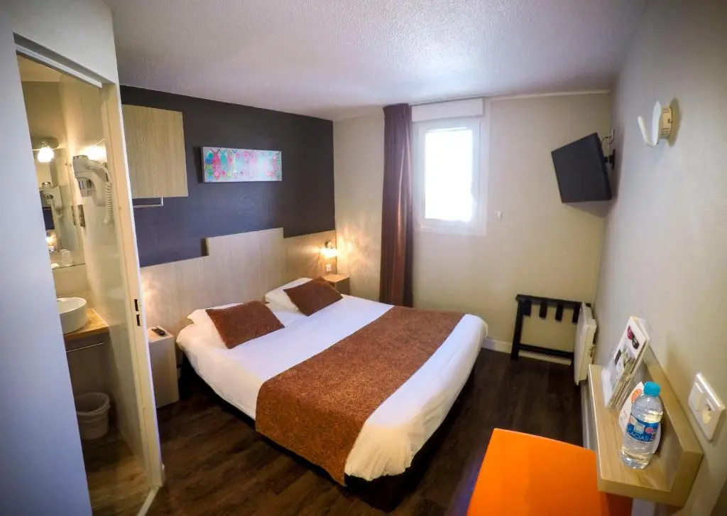 Brit Hotel Le Kerodet - Chambres