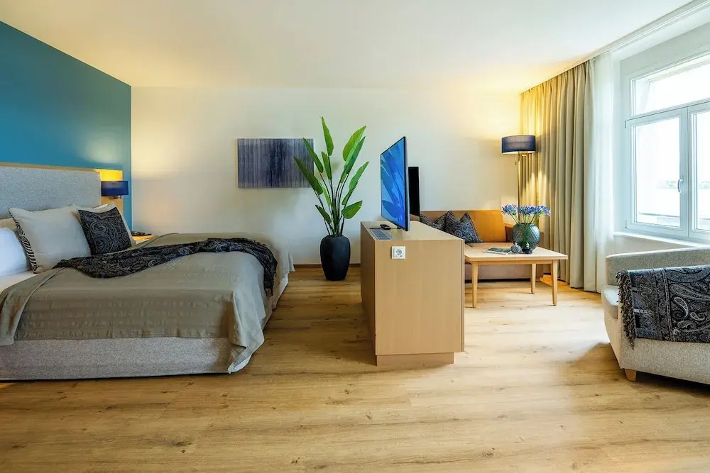 Seehotel am Kaiserstrand - Chambres