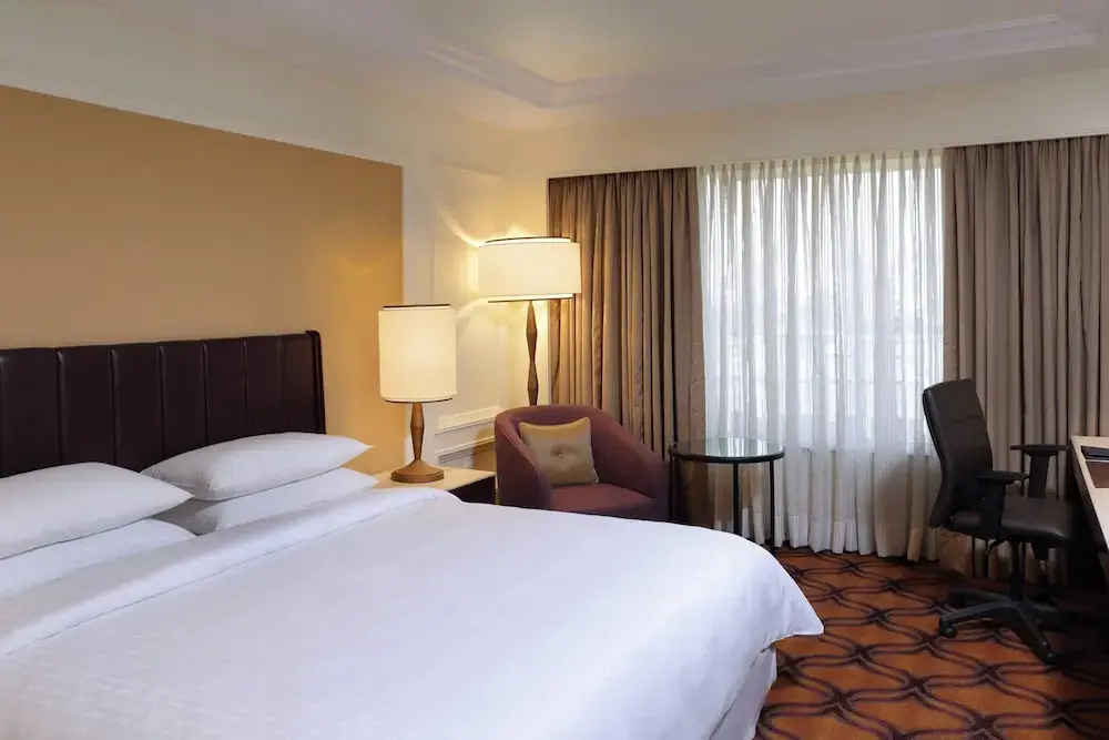 Sheraton Grand Pune Bund Garden Hotel - Chambres