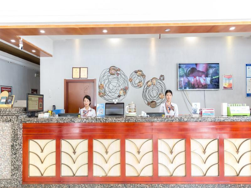 GreenTree Inn Kunshan High Speed Rail Station Hengshan Road Express Hotel - Général