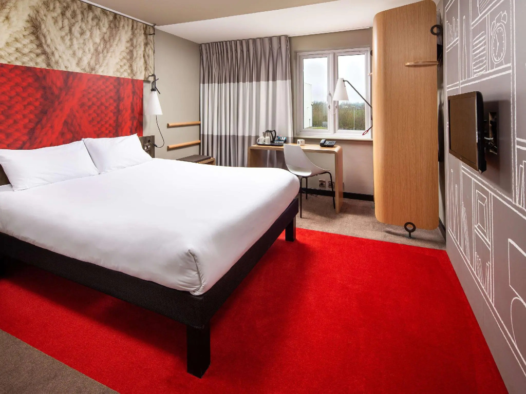 ibis Rugby East - Chambres