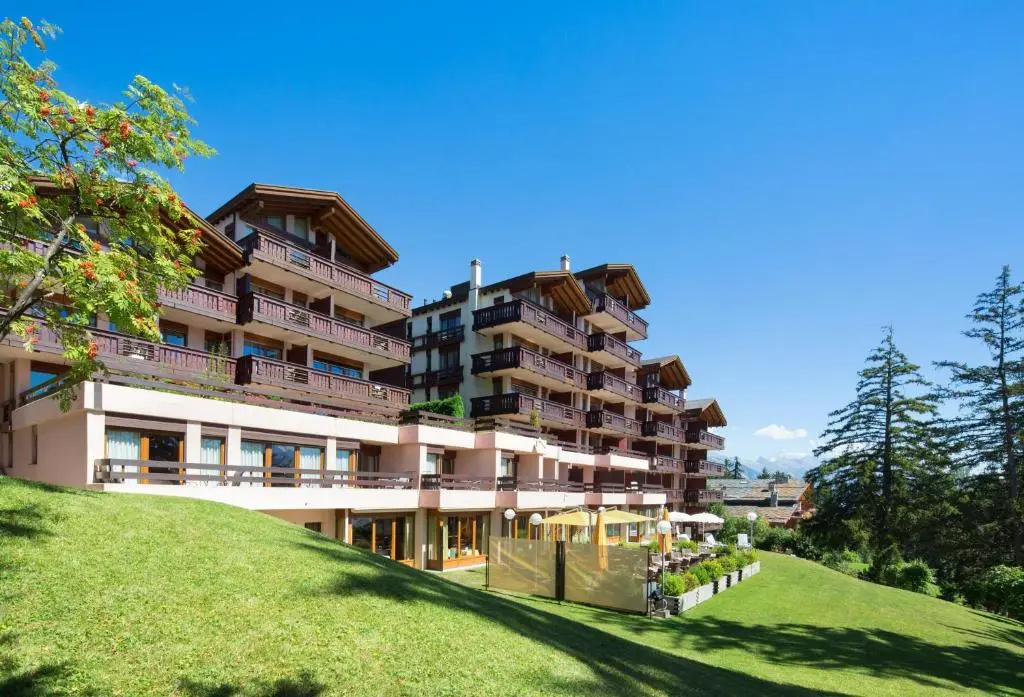 Appart-hotel Helvetia Intergolf Crans-montana
