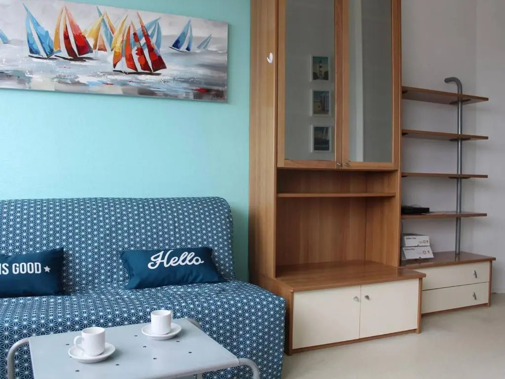 Voir la photo 4 — Appartement La Rochelle, 1 pièce, 2 personnes - FR-1-246-533