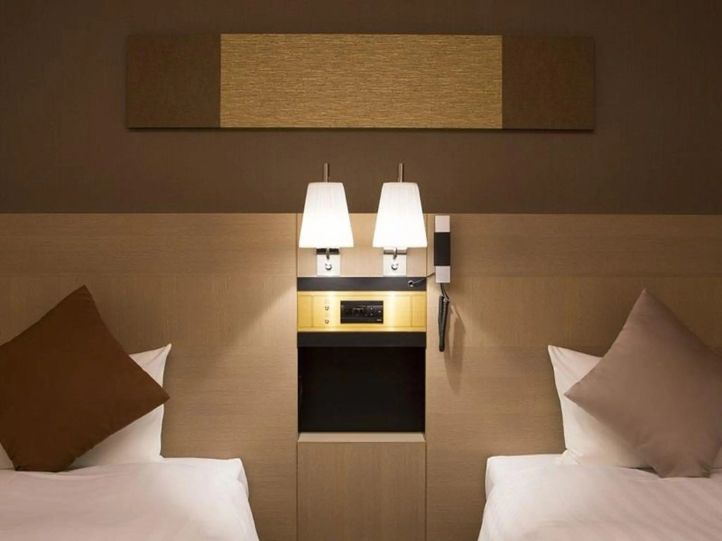 Meitetsu New Grand Hotel - Chambres