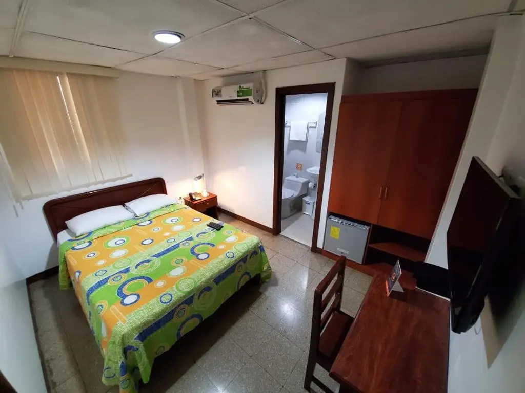 Standard Double room (full double bed)