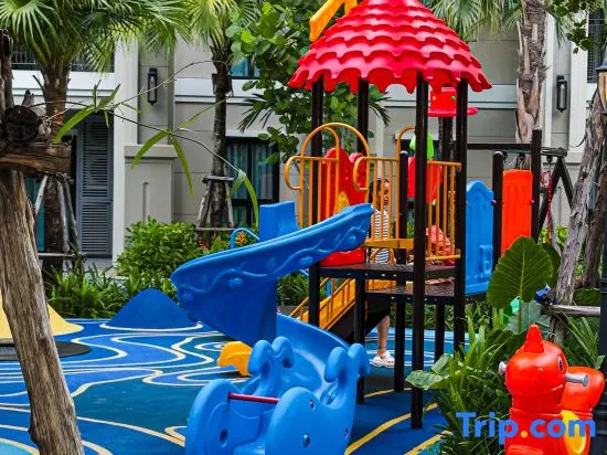 Legendary F705 - Top floor family 1BR - The Title Legendary by UNO
