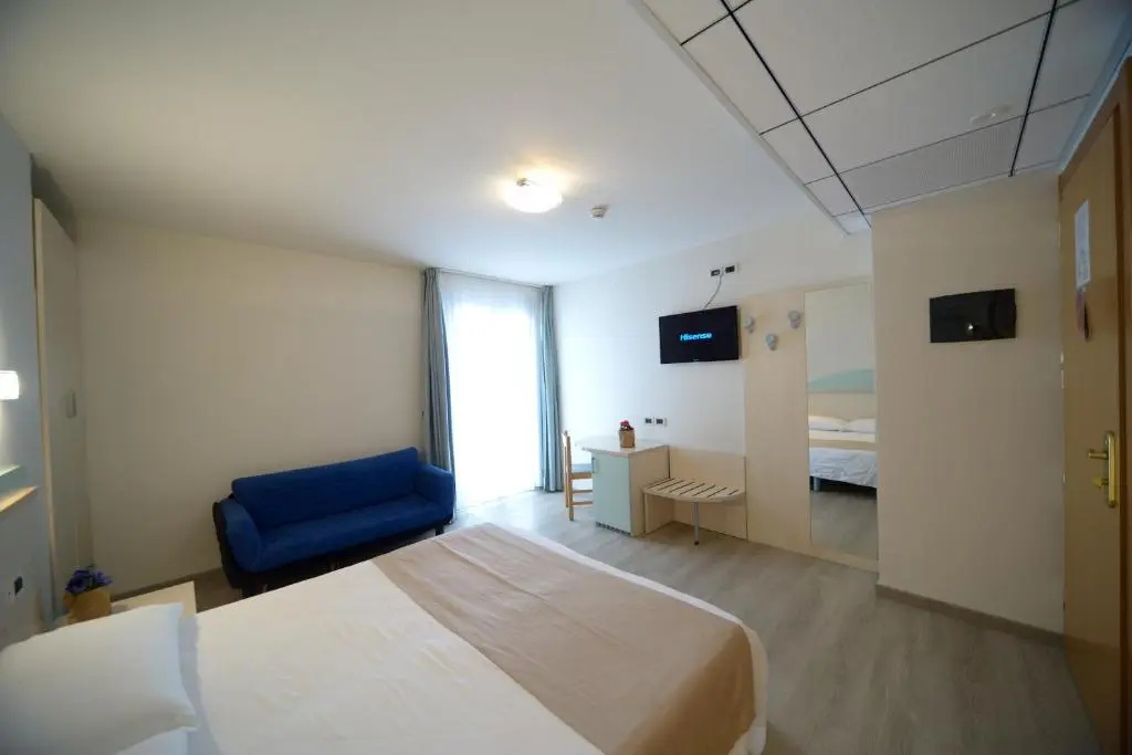 Hotel Salus - Chambres