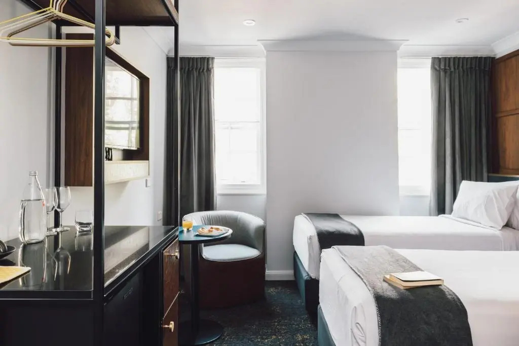 Comfort Double room (twin beds)