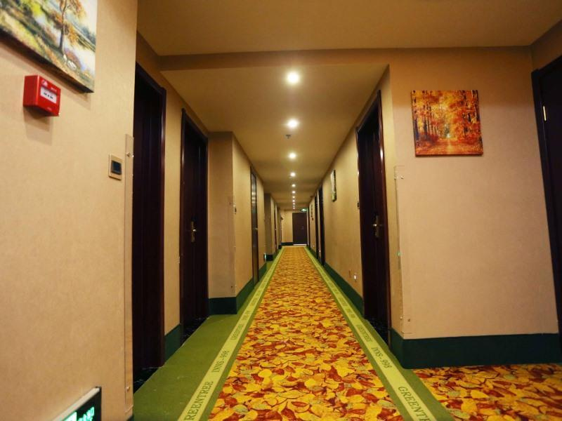 GreenTree Inn LanZhou JingNing Road Express Hotel - Général