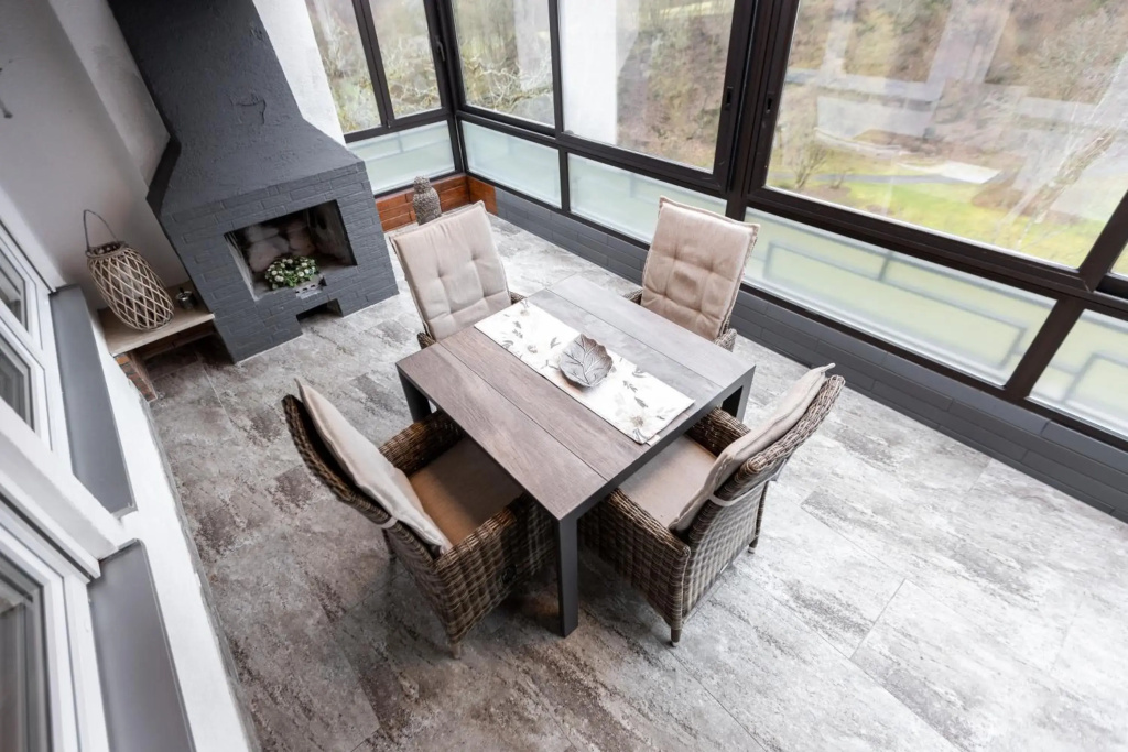 Ferienwohnung Villa Abrioux am Park