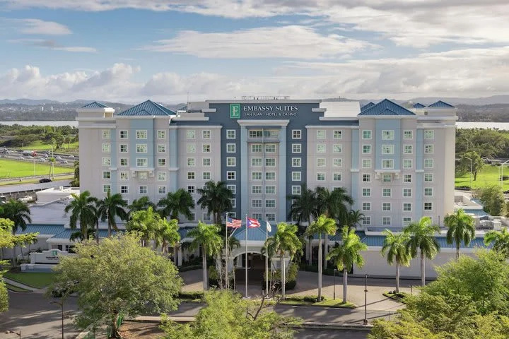 Embassy Suites by Hilton San Juan Hotel & Casino - Chambres