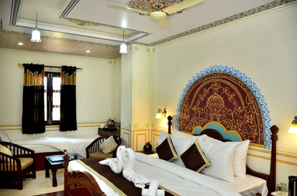 Mahal Rajwada Resort - Chambres
