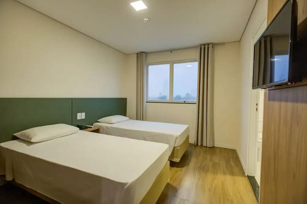 Номер Standard 2 отдельные кровати в Viale Iguassu