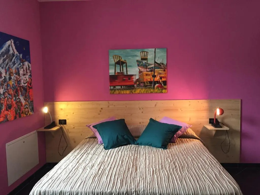 Standard Double room twin beds