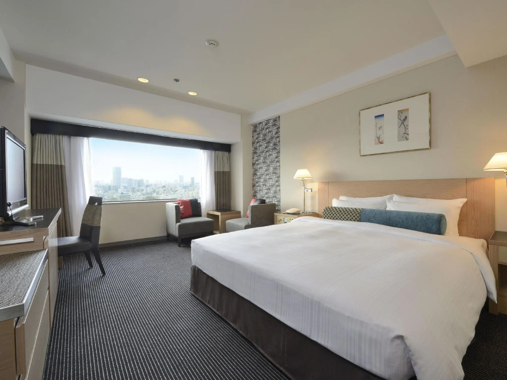 New Otani Tokyo Hotel 사진 4