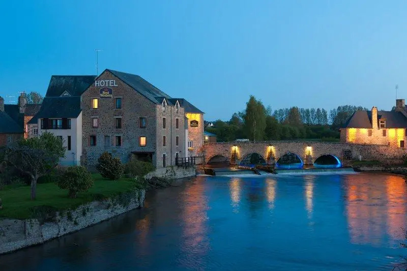 Best Western Le Moulin De Ducey - Chambres
