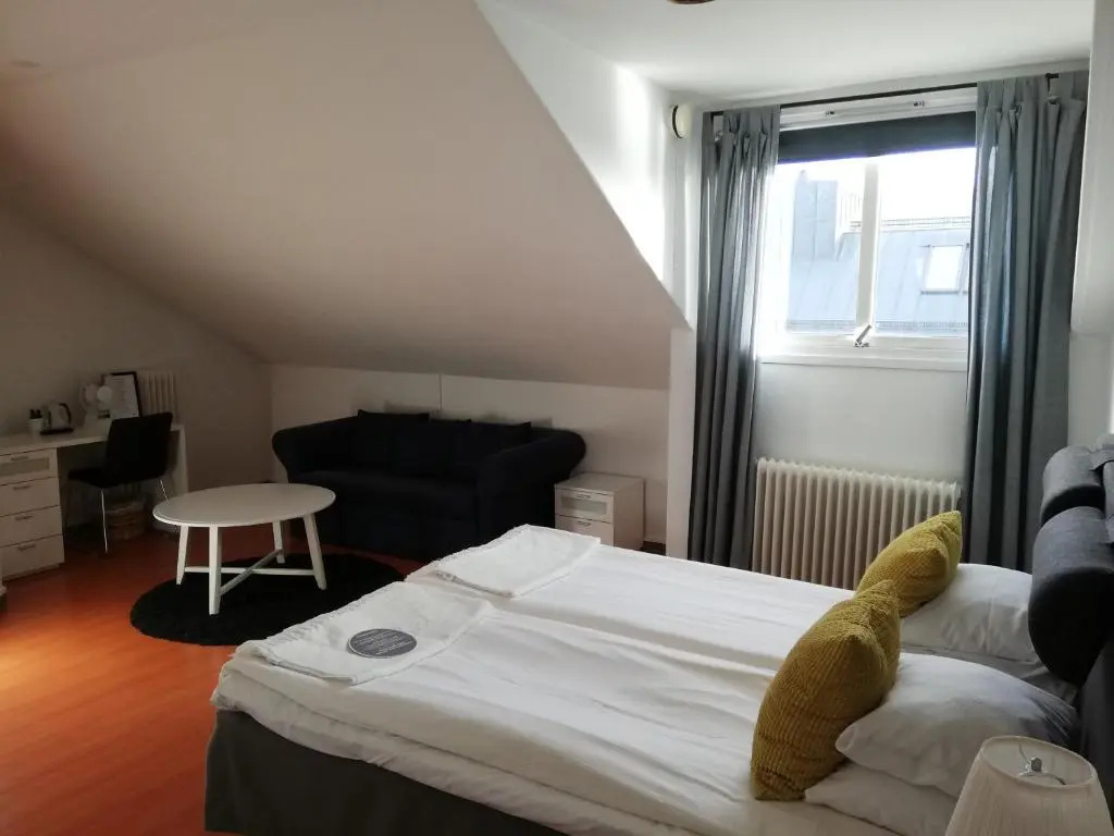 Strand Hotell - Chambres