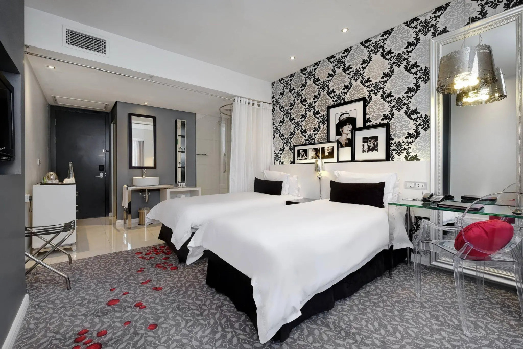 Protea Hotel Fire & Ice by Marriott JHB Melrose Arch - Chambres