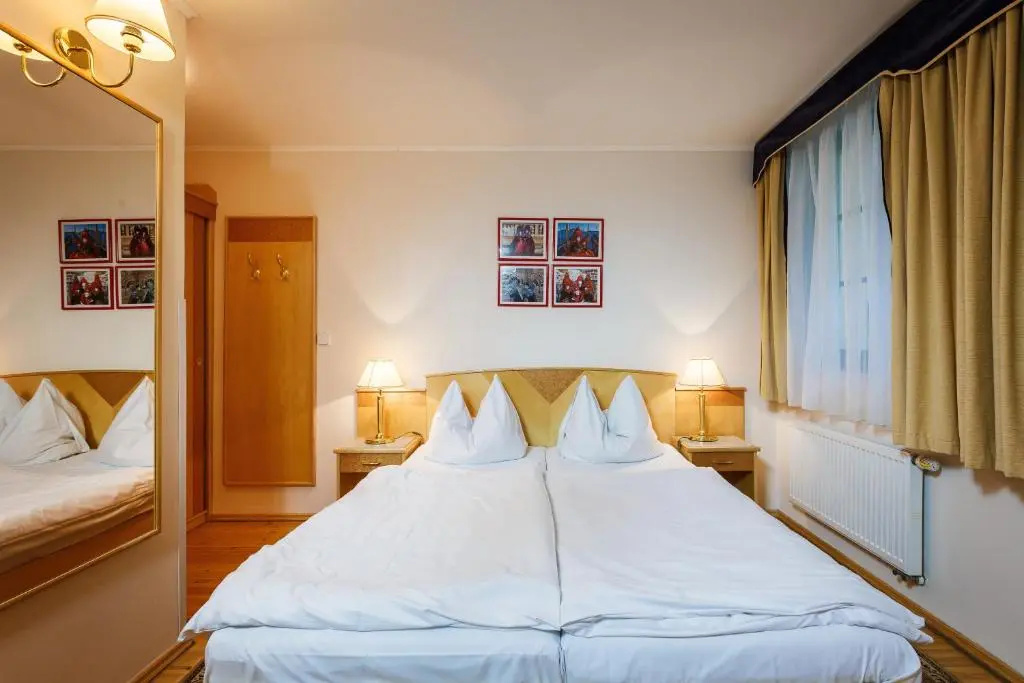 Hotel Maltezsky Kriz - Chambres