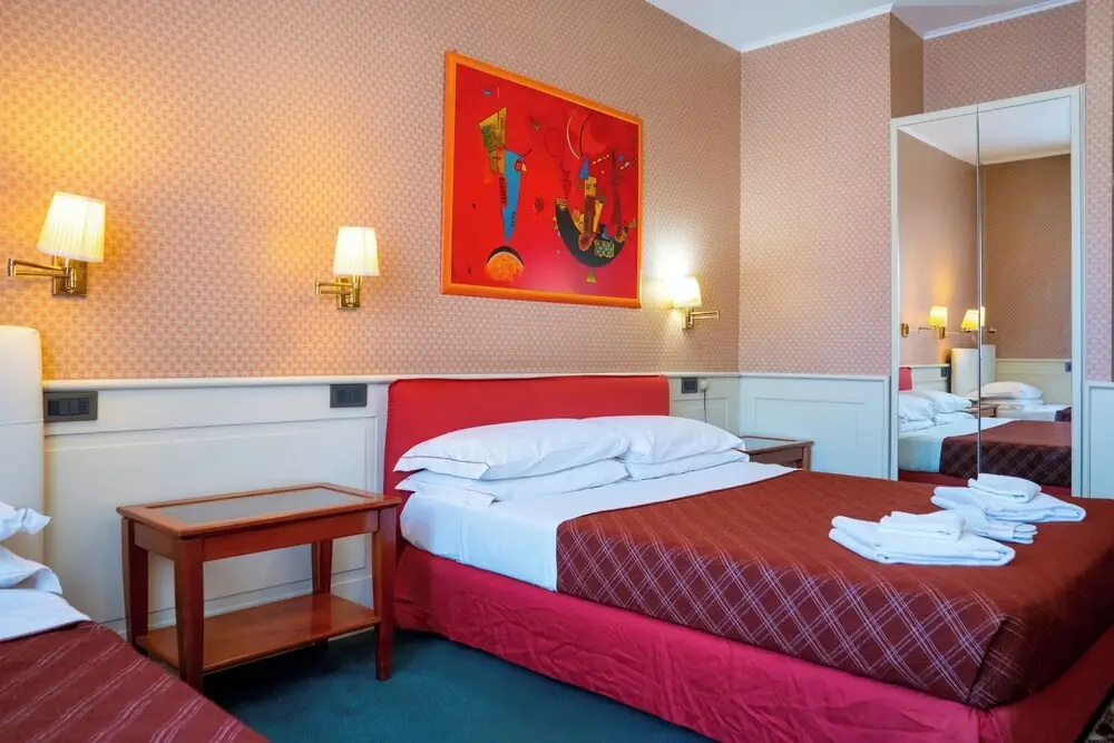 Standard Quadruple room