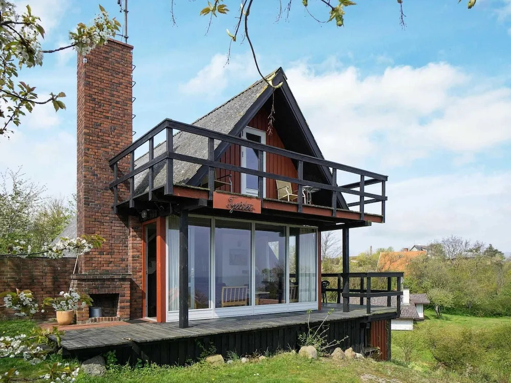 Modern Holiday Home in Allinge Bornholm with Sea View