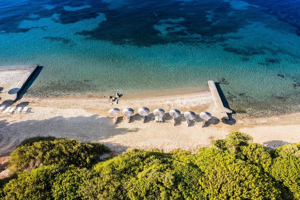 Bianco Olympico Beach Hotel Vatopedi, Халкідікі, Греція мініатюра 27