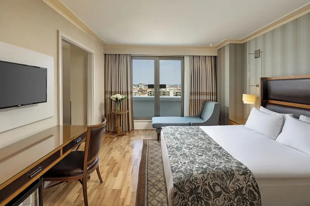 Titanic City Taksim - Chambres