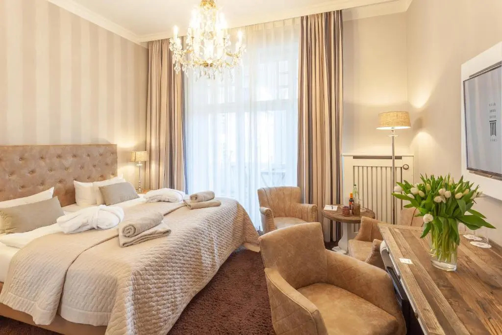 Hotel Vier Jahreszeiten Binz - Chambres