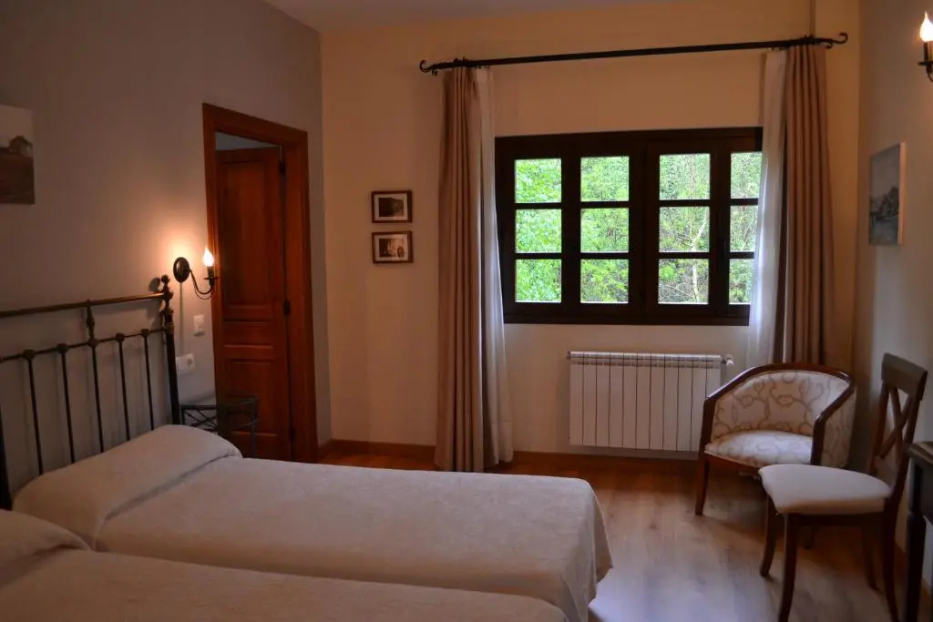 Alesga Hotel Rural - Chambres