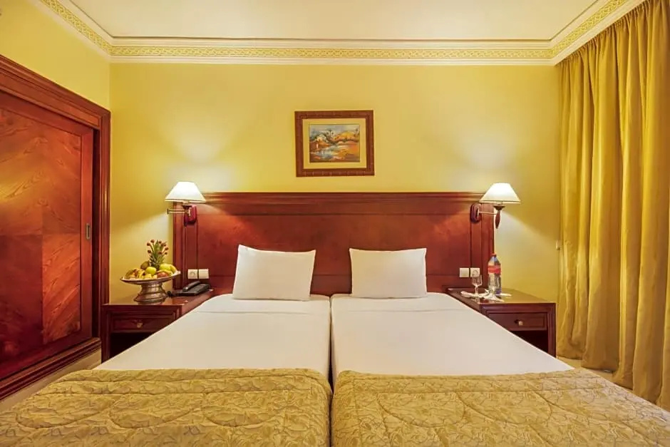 Mogador Express Gueliz - Chambres
