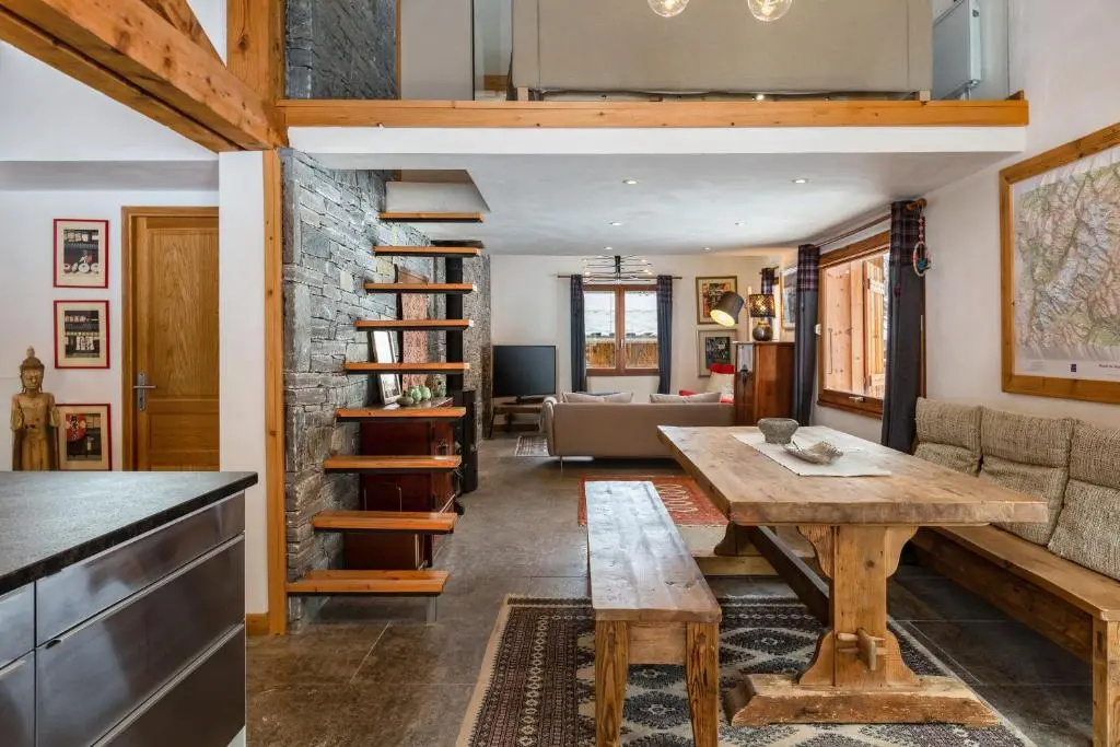 Voir la photo 2 — Chalet 4BR Wood Stove , Home Cinema , Parental Suite