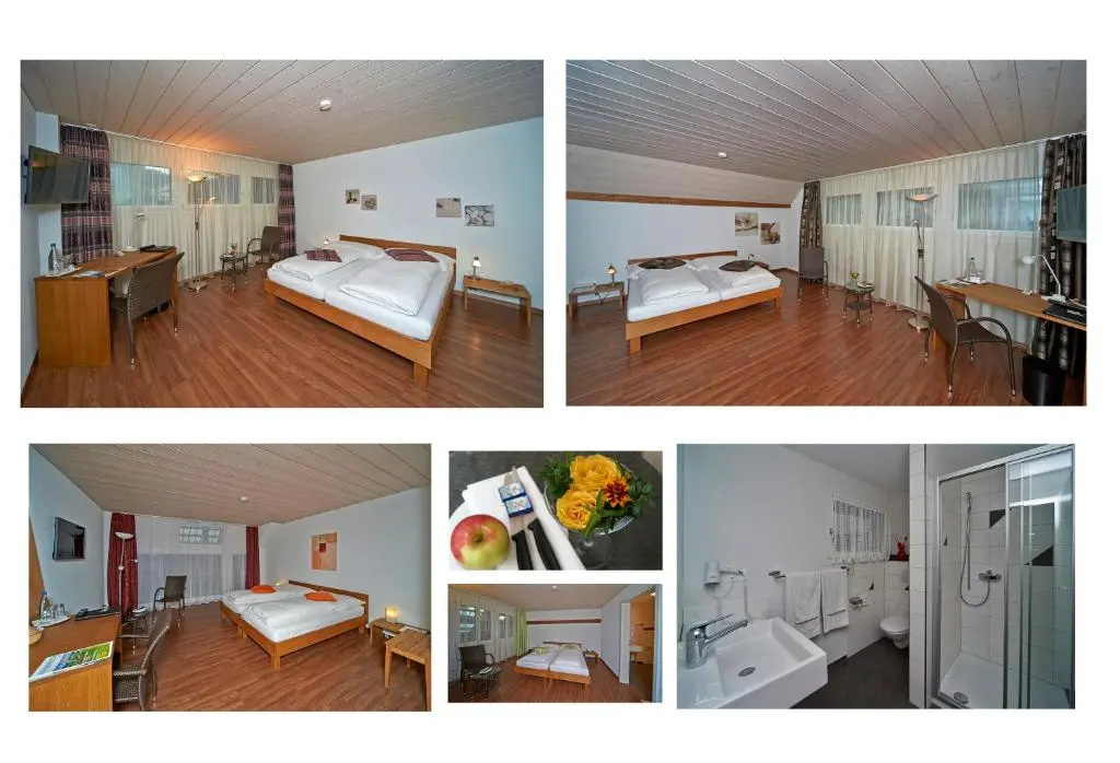 Baeren Gasthof Ranflüh - Chambres