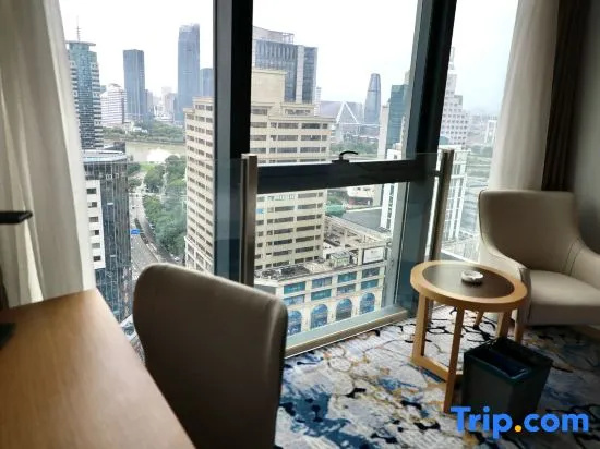 尊貴雙人房，市景，雙人床