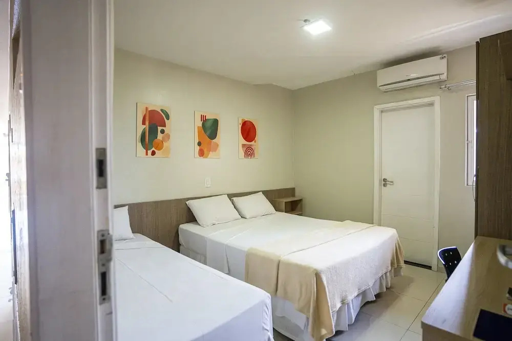 Hotel Ilha Costeira - Chambres