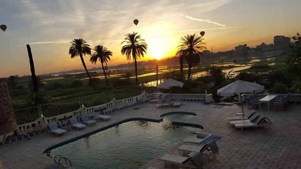Nile View Hotel - Chambres