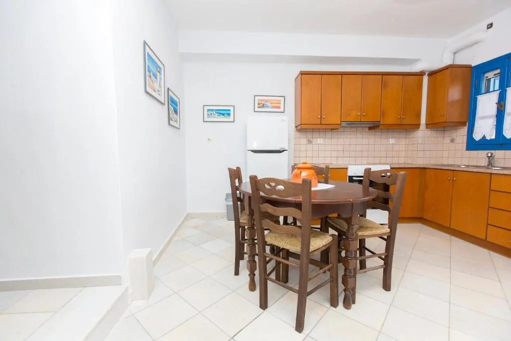 Moutsouna Beach II - Chambres