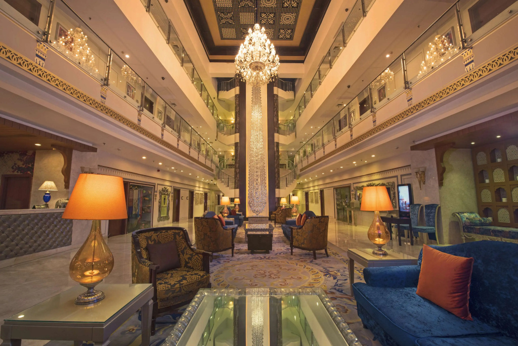 Radisson Blu Udaipur Palace Resort & Spa - Général