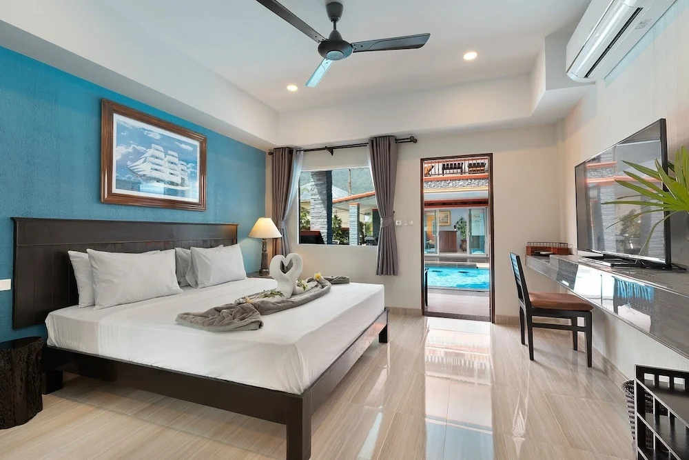 Deluxe room with view